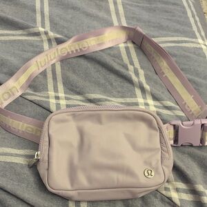 Lululemon Lavender Belt Bag